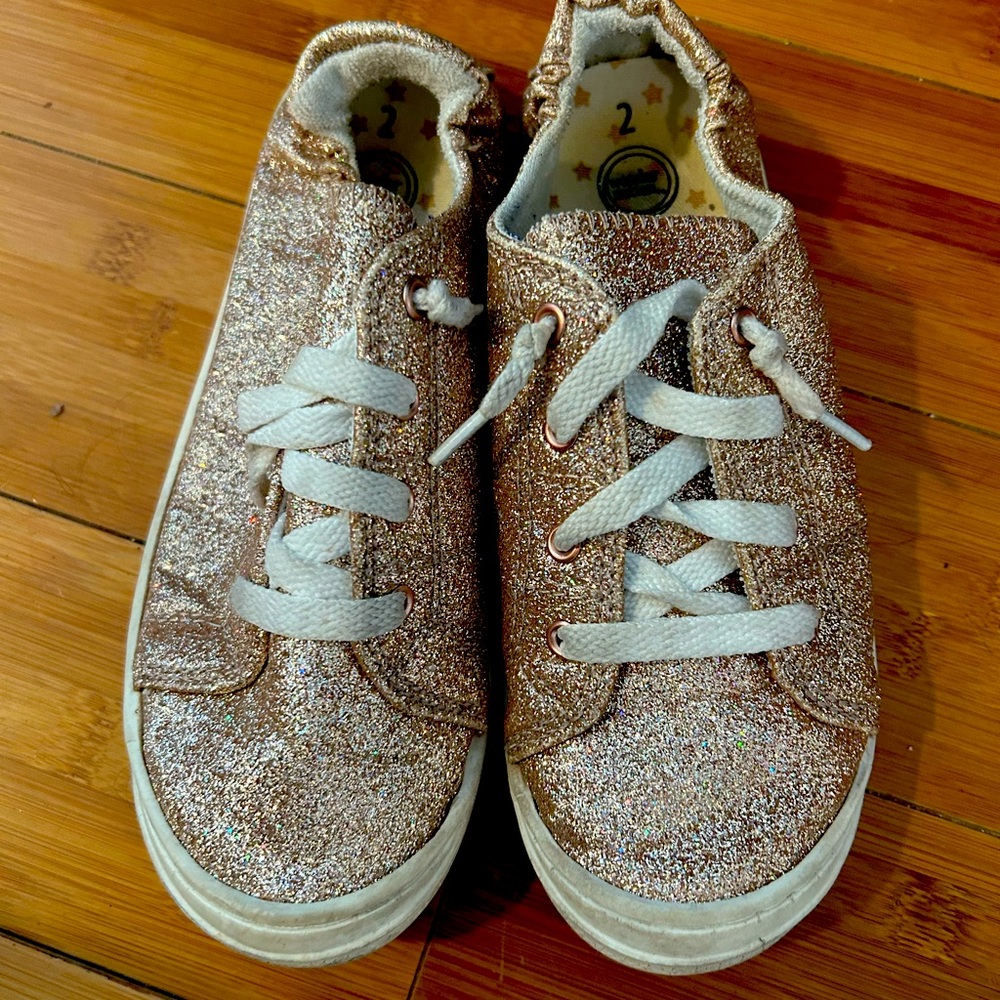 GIRLS GLITTER TENNIS